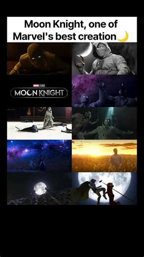 Moon Knight, one of Marvel's best creation 🌙 #mcu #moonknight #marvel