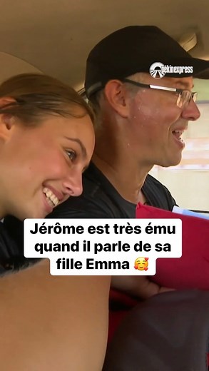 "Je suis trop fier de toi" ❤️ Jérôme est très touché de partager cette aventure avec sa fille ! Pékin Express M6 sur les traces du tigre d’or, jeudi à 21:10 sur M6 | M6