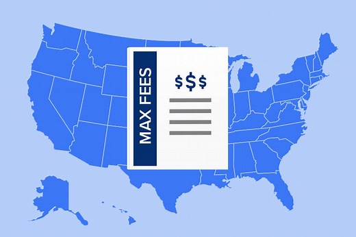 2025 Notary Fees By State