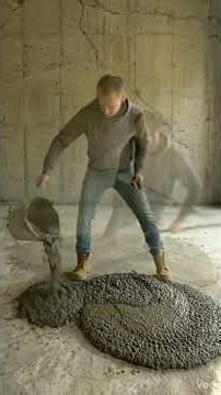 Ruined Concrete Building → Modern Minimalist Studio (Full Transformation)