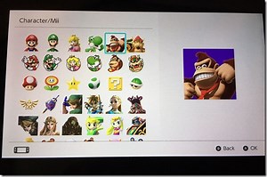 Check Out The Nintendo Switch Profile Icons