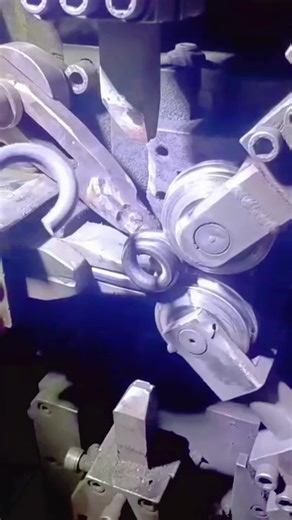 Iron Ring Making 🔨⛏⚒🔩⚙️🔧#engeering #usa_tiktok🇺🇸 #satisfyingvideo #satisfying #ring