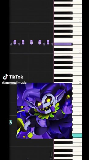 EASY Piano Tutorial: The World Revolving from Deltarune