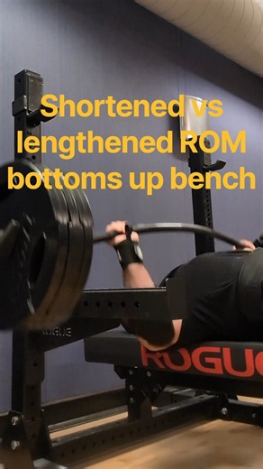shortened vs. lengthened ROM bench
