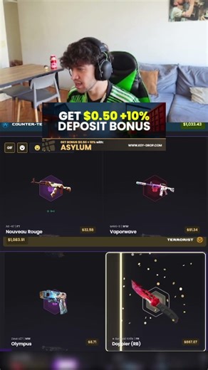 Pegado el Asylum con esta Batalla de key - #shorts