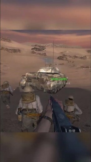 Use The Tanks as Cover! #callofduty2#callofdutytanks#callofdutyafrika#ww2games