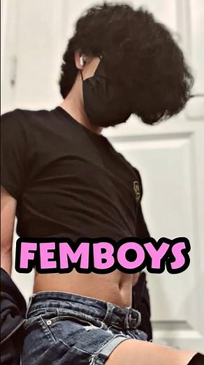 How To FEMBOY hair FAST #femboy #femboys