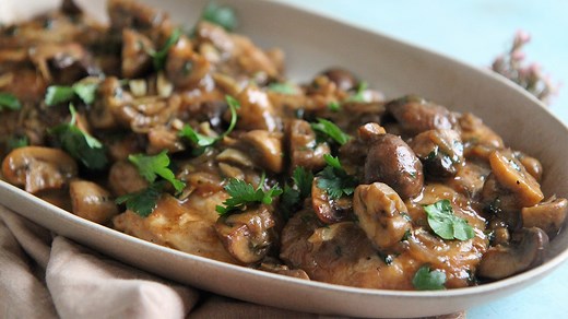 You have never had Chicken Marsala like this before. Written Recipe >> https://www.laurainthekitchen.com/recipes/ultimate-classic-chicken-marsala/ | Laura in the Kitchen