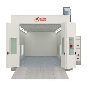 [Hot Item] Automatic Powder Coating Spray Booth Powder Coating Equipment for Mechanical Equipment