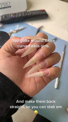 From Curved to Straight Nail Tips: Nail Care Tutorial
