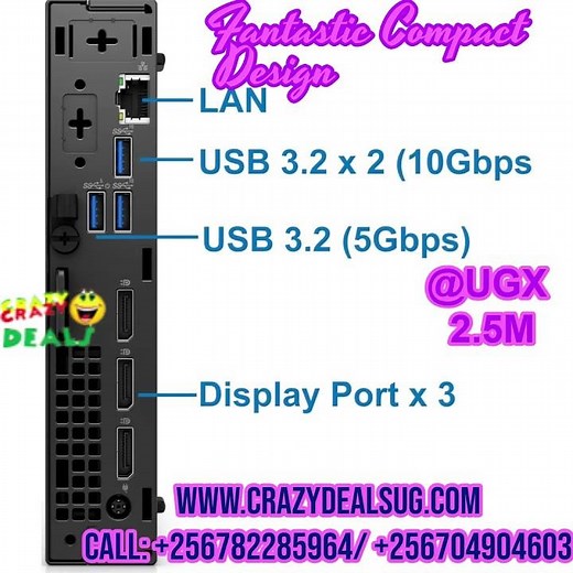 Dell Optiplex 7010 Plus Micro Desktop