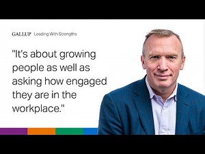 Gallup Workplace Award Winner’s Advice on Engagement & Aiming Strengths | David Tudehope