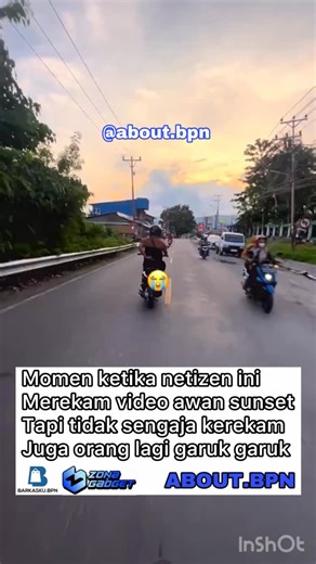 ABOUT BALIKPAPAN on Instagram: "Salfok banget pasti sama yang naik motor"