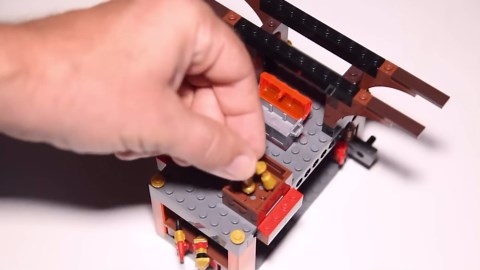 Jestro’s Volcano Lair Speed Build: Lego Nexo Knights 70323 – Unleash the Lava Power