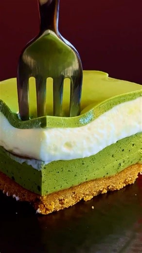 TORTA CHEESEACKE al MATCHA!