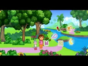 Dora The Explorer Dora Alphabet Forest Adventure Game OK youtube original