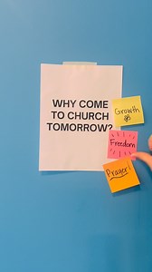 There are so many reasons to join us for church tomorrow, but the most important one? A relationship with Jesus Christ! Joins us for Sunday school at 9:30a for all ages and our 11a main worship service. We can’t wait to see you!🙌 | Beacon Baptist Church
