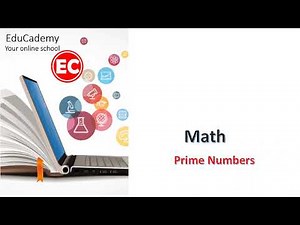 Prime numbers