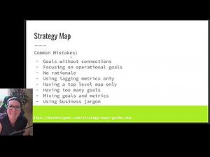 Creating a Strategy Map and Balanced Scorecard