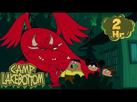 Beast Feast | NEW COMPILATION | Funny Cartoons for Kids | Camp Lakebottom | Scholastic After School