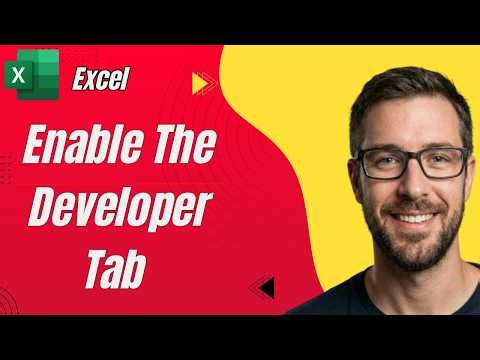 How To Enable The Developer Tab In Microsoft Excel [2026 Guide]