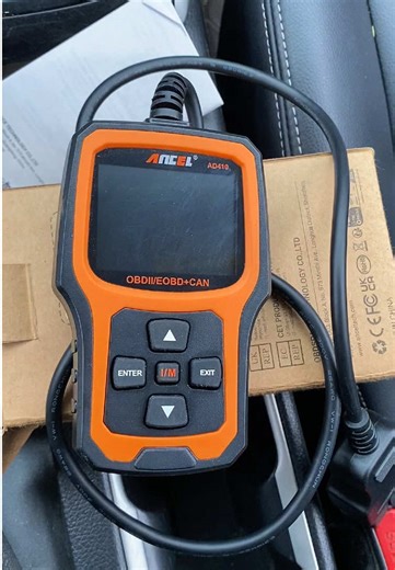 No panic when the car fault light comes on! ANCEL AD410 OBD2 code reader, detect & clear in seconds super easy🚗#ANCELAD410CodeReader #OBD2CarFaultDetector #BlackYellowDiagnosticTool #TikTokAutoRepairFinds #CarOwnerEmergencyMustHave
