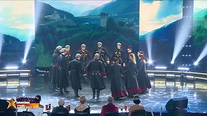 1.7K views · 12 reactions | ხალხის რჩეული ანსამბლი "ნენსკრა" 拾 #ნიჭიერი #პირველიLIVE | Rustavi 2 • News | Facebook