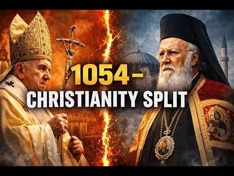 Why Christianity Split in Two - The Great Schism of 1054 (Catholic vs Orthodox)