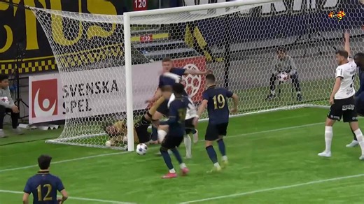 Höjdpunkter AIK – Häcken: 4-0