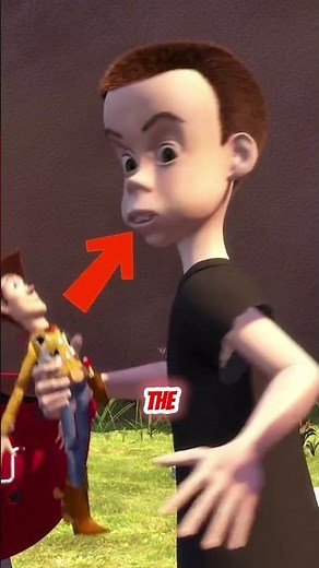 Sid Was Right About the Toys the Whole Time! 😳 #ToyStory #Sid #PixarTheory #Shorts