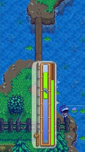 Catching the Legend in Stardew!