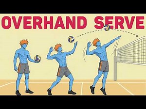 How to Overhand Serve in Volleyball