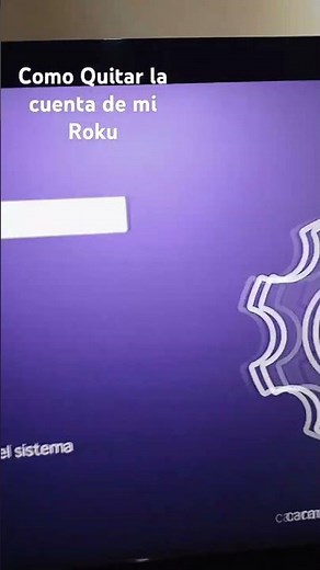How do I remove an account from my Roku device? #roku #settings