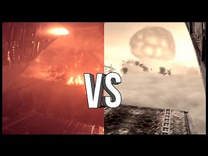 Modern Warefare VS MW: Remastered - Nuke Scene (HD)