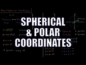 PChem Math 1.6 - Spherical and Polar Coordinates