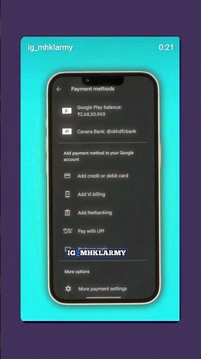 Play Store Mod Version | Unlimited Google play balance | #shorts #viralvideo