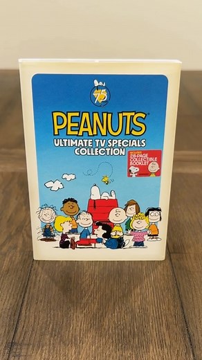 Oɴᴇ Mɪɴᴜᴛᴇ Cʀɪᴛɪᴄ | Peanuts: 75th Anniversary Ultimate TV Specials Collection Includes 40 Peanuts TV Specials from 1965 – 2011 and a 28-page Collectible... | Instagram