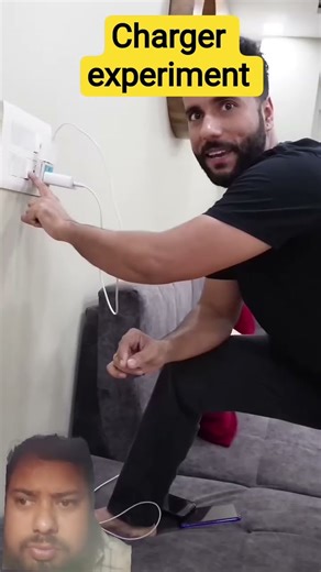 @#charger experiment @#iphone charger verses android charger