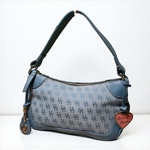 Dooney & Bourke | Bags | Dooney Bourke Y2k Rare Vintage Light Blue Shoulder Bag | Poshmark
