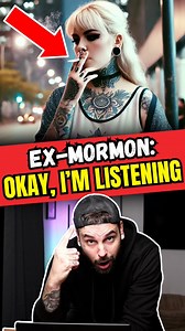 Street Preacher Shares the TRUE Gospel with Ex-Mormon Covered in Tattoos! #reels #reel #christianity #reaction #mormon #jesuslovesyou | Jesse Speaks