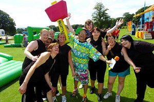 'It's a Knockout' fun remembered as photos take us back to the noughties