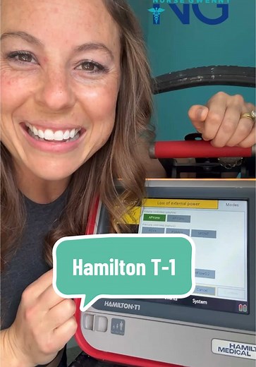 Hamilton T-1 Ventilator Modes Explained