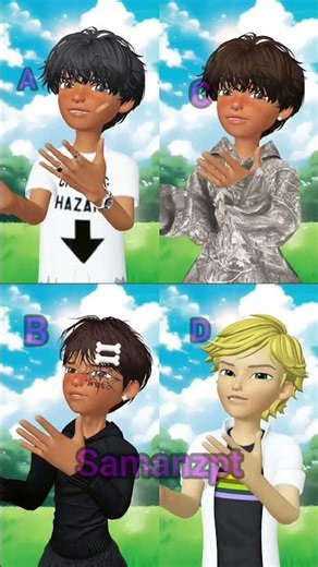 Choose one Girl #trending #zepeto #viral #kpopdemonhunters