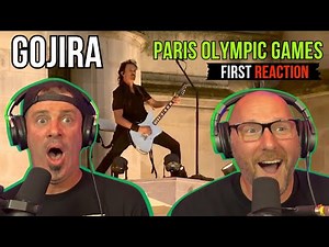 GOJIRA Olympic performance | REACTION | THIS IS EPIC!