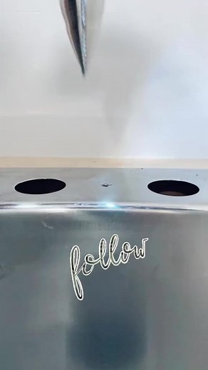 How to use a step bit to cut metal holes #howto #tutorial #DIY | Alexander John