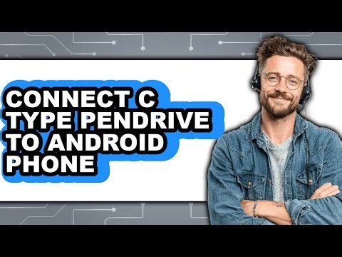 How to Connect C Type Pendrive to Android Phone 2025 - Full Guide