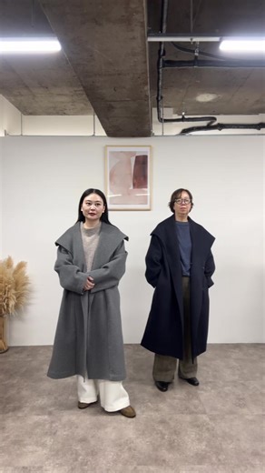 meri(ミーリー)オンラインストア on Instagram: "新作アウターお披露目Live 10月30日発売 ソフトジャケットコート オーバーハーフコート SORONA中綿ブルゾン ハーフハンドメイドロングコート ボアストール新色 ※アウターの商品ページの公開は 10月27日を予定しております ご紹介しました新作アウターは 10月24・25日開催のPOPUPにて 来場者様限定 先行販売&特別クーポンを発行いたします 予約枠は残りわずか また、フリー入場時間も設けておりますので POPUPへのご来場お待ちしております みどり162cm まい160cm ゆき163cm"