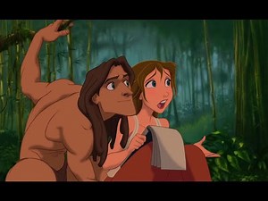 Tarzan - Fremde wie Ich - Deutsch/German
