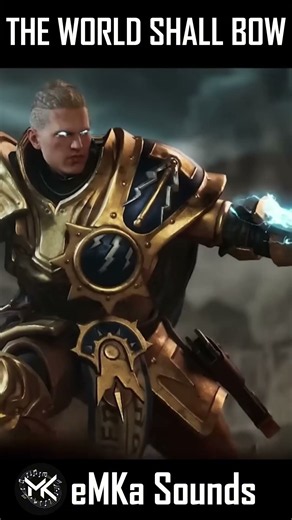 THE WORLD SHALL BOW | Epic Void March War Anthem | Warhammer 40K Inspired | eMKa Sounds shorts edits