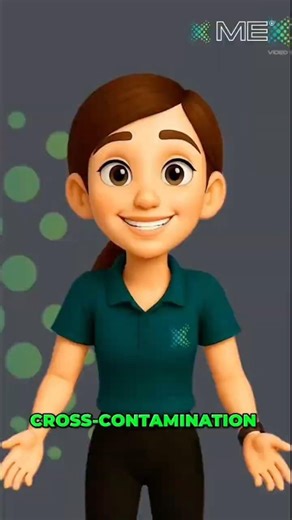 Stop Cross-Contamination: Colour-Coding & Cleaning Zones ✅